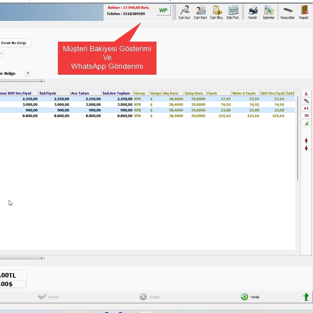 WhatsApp PDF Gönderim Scripti